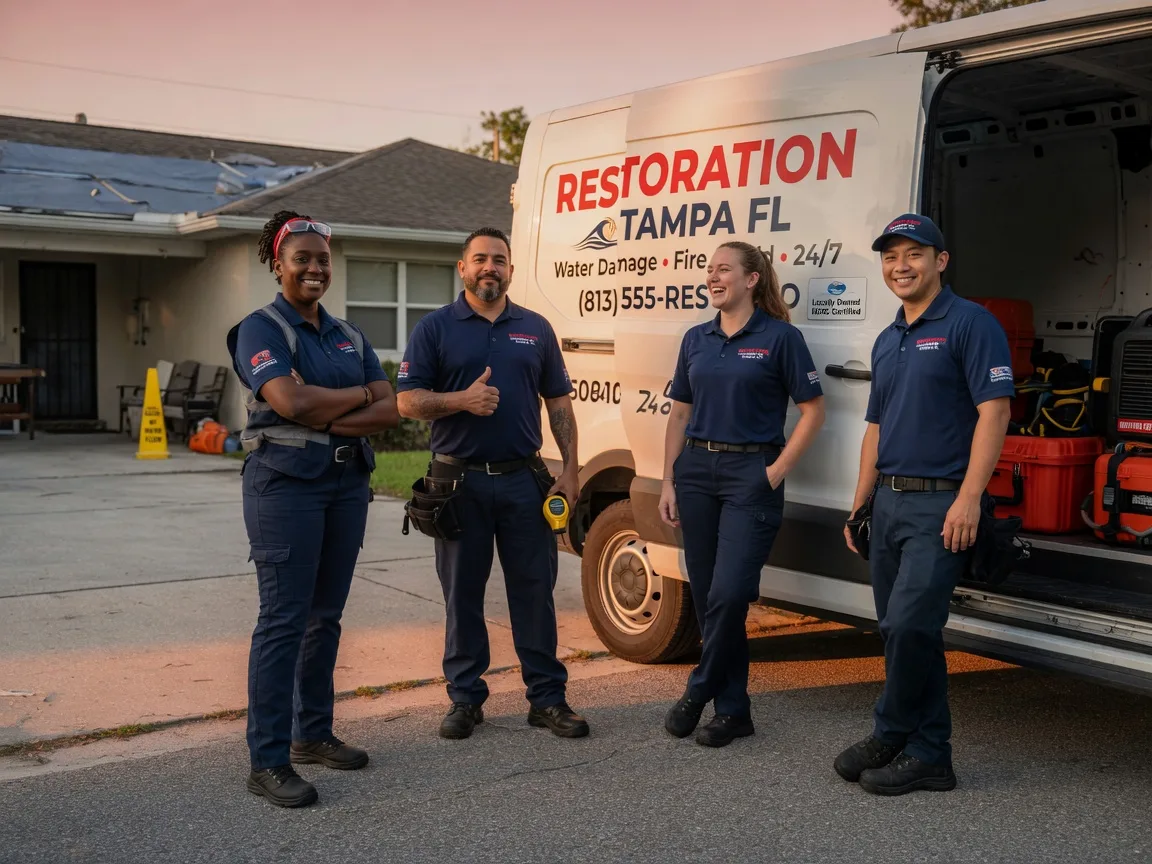 Water Damage Restoration company in Ray, ND